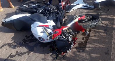 Motociclistas morrem após colisão de motos na BR-135 em São Luís