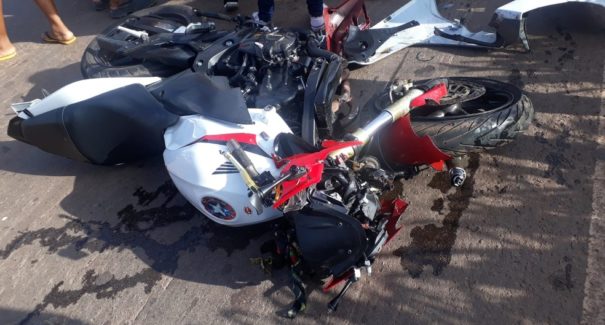 Motociclistas morrem após colisão de motos na BR-135 em São Luís