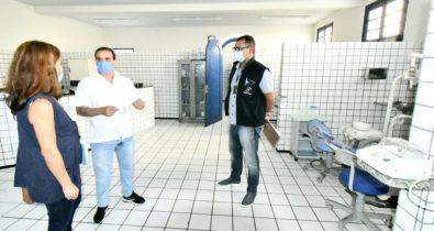 Vigilância Sanitária vistoria escolas da rede pública estadual com foco no combate à Covid-19