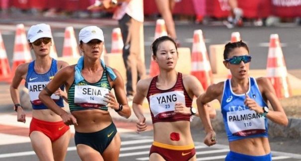 Erica Sena é punida na última volta e vê bronze escapar na marcha atlética