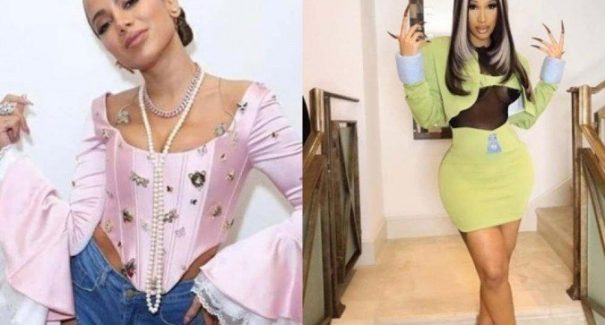Anitta faz coreografia elogiada por Cardi B: “Ela é muito boa”