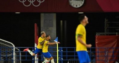 Brasil derrota Espanha e conquista o bi olímpico no futebol masculino