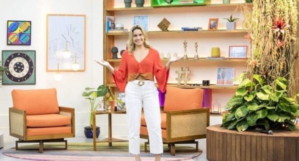Novo programa de Fernanda Gentil, o Zig zag arena estreia em outubro