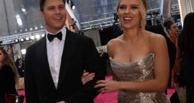 Scarlett Johansson está grávida do primeiro filho