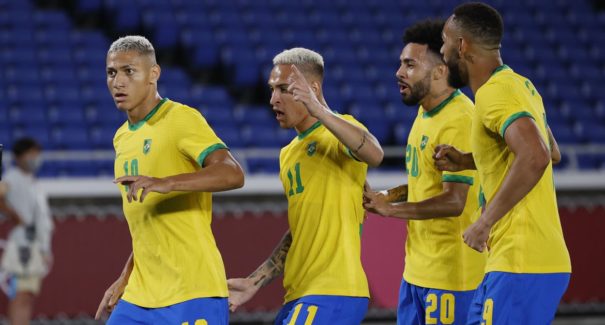 Brasil e México decidem vaga na final de Tóquio