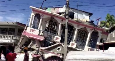 Haiti: tempestade diminui esperança de encontrar sobreviventes