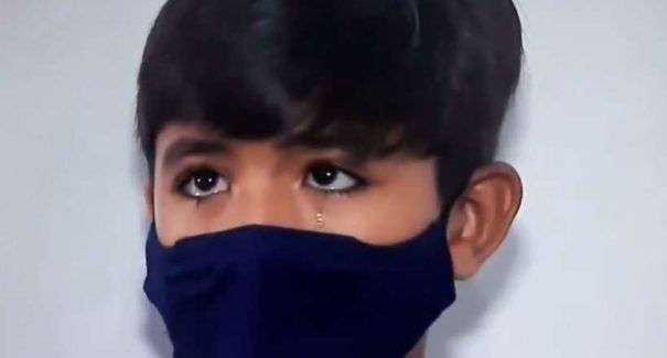 VÍDEO: ao receber vacina, adolescente maranhense vai às lágrimas ao lembrar da avó
