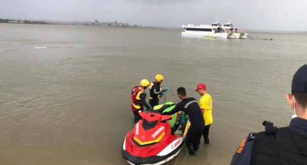 Corpo de jovem desaparecido é encontrado na Praia do Amor