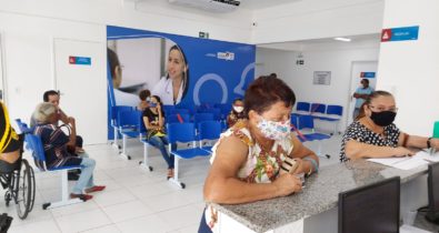 Policlínica do Idoso ultrapassa os 2000 atendimentos em um mês