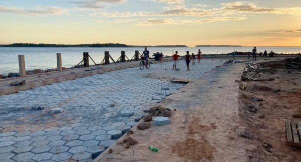 Em São Luís, Governo avança na urbanização da Ponta do São Francisco