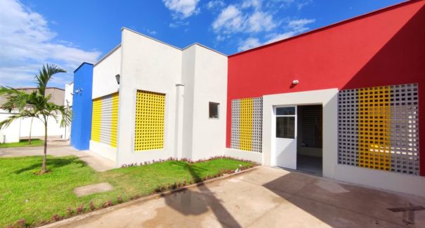 Primeira creche em tempo integral será entregue neste mês, em São Luís