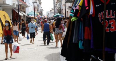 Fecomércio projeta aumento do volume de vendas no fim de ano em São Luís