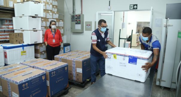 Maranhão recebe novos lotes das vacinas da Pfizer e Janssen
