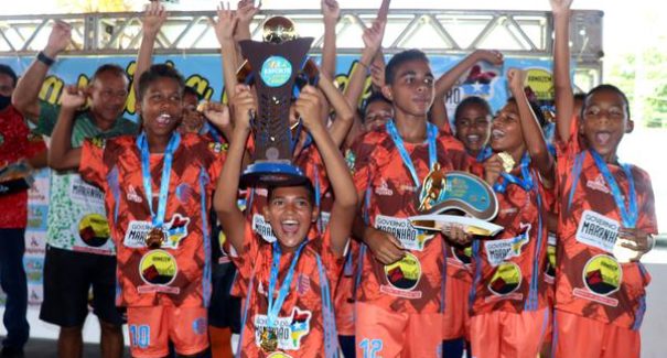 Definidos campeões do sub-10 e sub-12