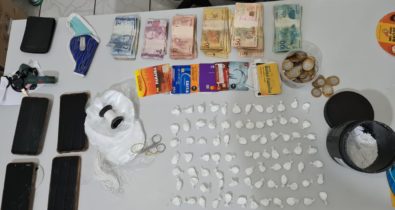 Casal é preso por tráfico de drogas em Caxias