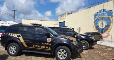 PF desarticula facção criminosa que agia de dentro de presídios no Maranhão