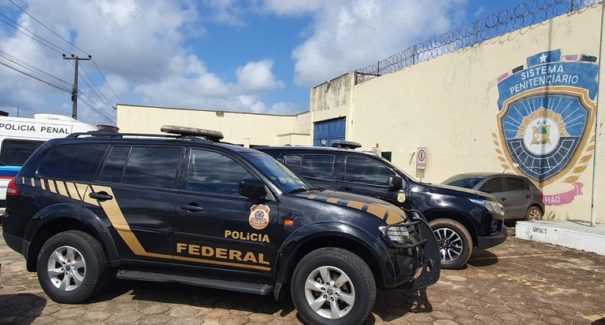PF desarticula facção criminosa que agia de dentro de presídios no Maranhão