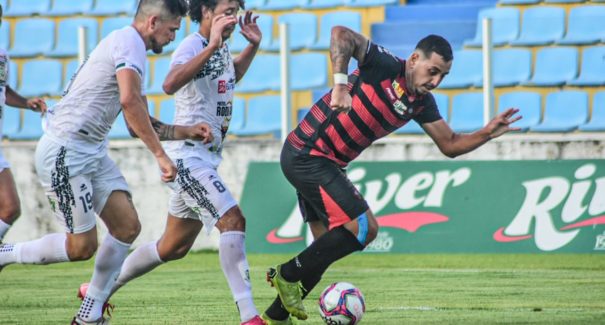Moto é goleado pelo Paragominas no Nhozinho  Santos pela Série D