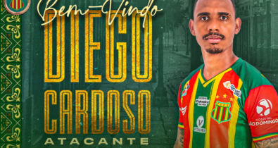 Diego Cardoso reforça a linha ofensiva Tricolor