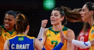 Brasil domina Coreia do Sul e pegará EUA na final de Tóquio-2020
