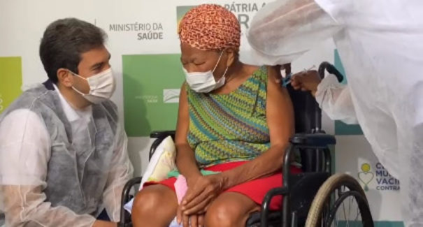 Capital maranhense é a primeira a iniciar a aplicação da terceira dose da vacina contra a Covid-19