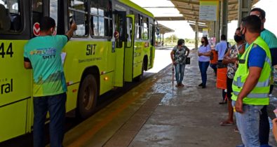Frota de ônibus é ampliada para retomada das aulas presenciais em São Luís