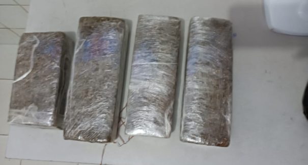 Homem é preso com 5kg de maconha em Peritoró