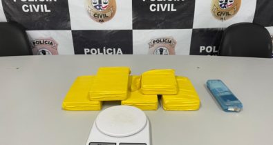 Operação policial apreende 5kg de cocaína e cumpre 27 mandados de busca