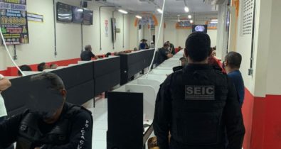 Operação policial fecha casas de jogos de azar na Grande São Luís