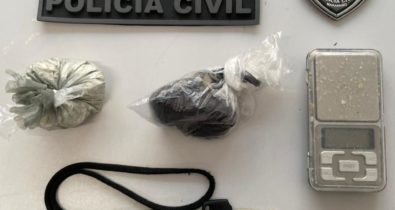 Homem é preso suspeito de tráfico de drogas em Timon