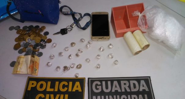 Homem é preso por tráfico de drogas em São José de Ribamar