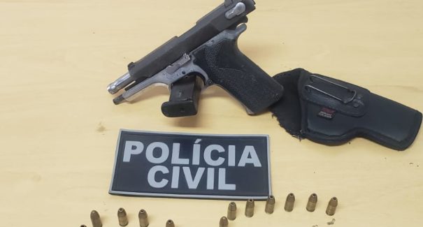 Homem com três mandados de prisão em aberto é preso no Bairro de Fátima