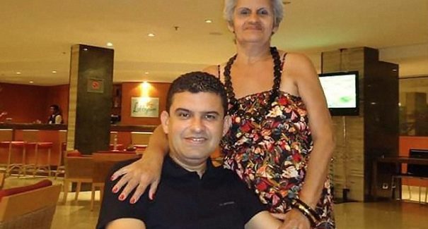 Uma declaração de amor de um filho para mãe