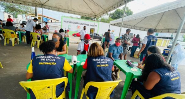 Arraial da Vacinação acontece nesta quarta-feira em Sítio Novo e Duque Bacelar