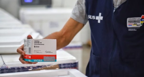 Maranhão recebe novos lotes com 228.020 doses de vacinas contra a Covid-19