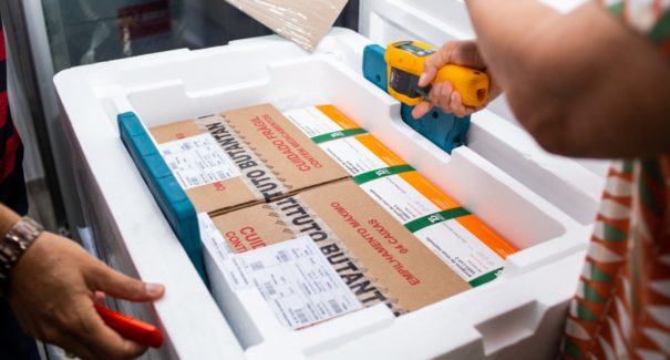 Maranhão recebe mais de 200 mil doses entre Pfizer e CoronaVac