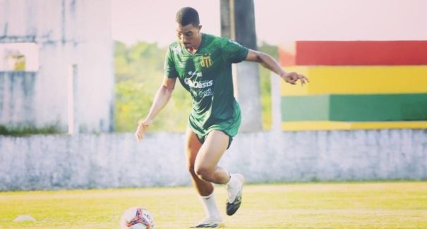 Jackson deve reestrear pelo Sampaio diante do Vila Nova no sábado
