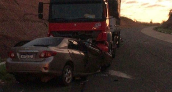 Radialista morre após acidente na BR-222 em Bom Jesus das Selvas