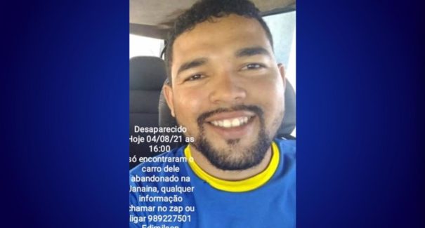 Corpo de motorista desaparecido é encontrado em bueiro com marcas de tiro