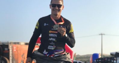 Maranhense Artur Carvalho vai buscar o pódio em categoria no Rally dos Sertões