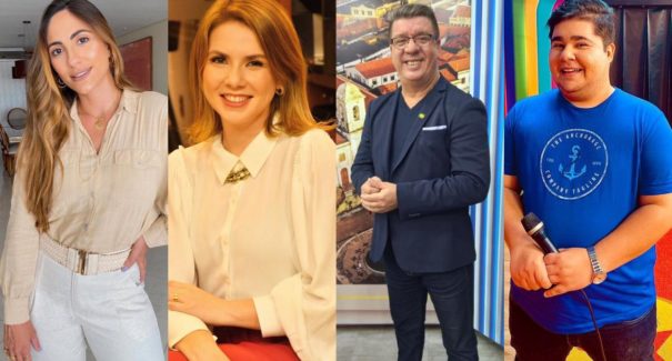 Apresentadores contam sobre suas carreiras e comentam sobre a televisão no Maranhão