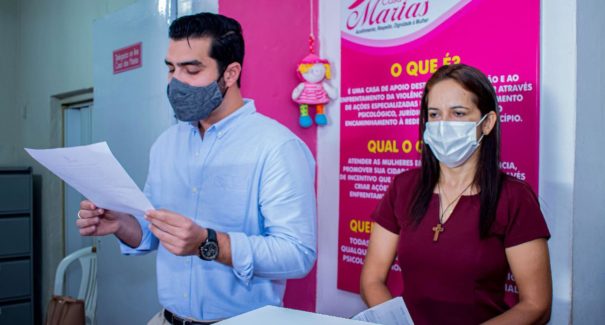Casa das Marias reforça ações de combate à violência doméstica
