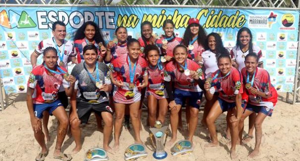 Brutos/Magnólia é campeã do Fut7 Beach Feminino