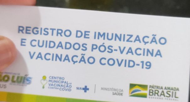 Perdeu o cartão de vacinação da covid-19? Saiba o que fazer