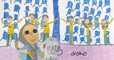 Animação sobre a medalhista olímpica Rayssa Leal é criada por crianças