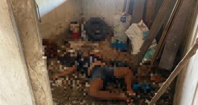 Cadáver de mulher é encontrado em residência no interior do Maranhão