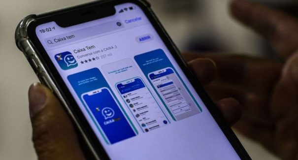 Caixa paga Bolsa Família a beneficiários com NIS de final 2 no aplicativo
