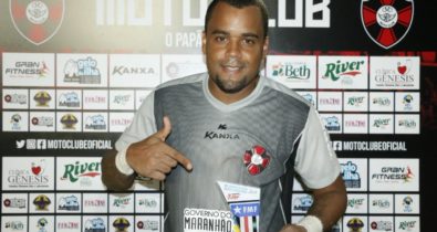 Goleiro João Paulo volta ao Moto Club