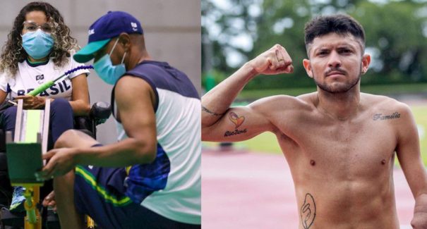Evelyn e Petrúcio serão porta-bandeiras do Brasil na Paralimpíada