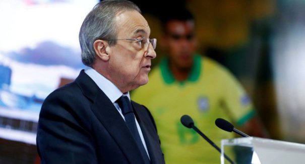Presidente do Real nega ter influenciado saída de Messi do Barcelona